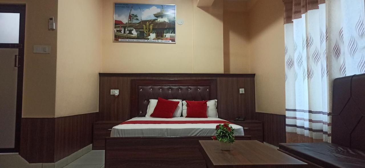 Hotel Royal Chautari, Butwal Dış mekan fotoğraf